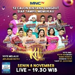 Besok Malam, 12 Calon Bintang Dangdut Masa Depan Siap Membuktikan di KDI 2021 