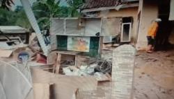 Banjir Bandang Dahsyat Terjang 1 Kampung di Garut, Warga Kira Suara Gemuruh Pabrik