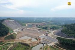 Telan Dana Rp846 Miliar, Begini Penampakan Bendungan Margatiga yang Diisi Air Awal 2022