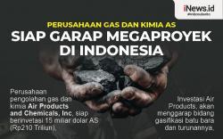 Infografis Perusahaan Gas dan Kimia AS Siap Investasi Rp210 Triliun untuk Garap Megaproyek di 4 Wilayah Ini