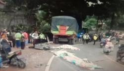Tabrakan Beruntun di Tanjungsari Sumedang, Korban Tewas Bertambah 1 Orang