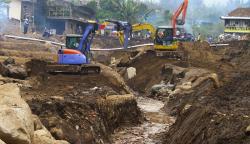 Bahaya, Sebagian Besar Lahan Hutan di Hulu Sungai Brantas Kota Batu Kritis 
