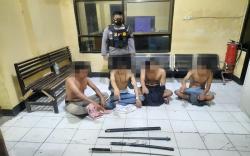 Mabuk hingga Buat Onar, 4 Remaja Sumbawa Ditangkap Polisi