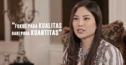 Angela Tanoesoedibjo Tidak Menyangka Bisa Terjun ke Dunia Politik