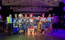 Duta Wisata Indonesia Babel Raih Juara 3 PDWI 2021