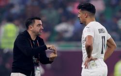 Latih Barcelona, Xavi Disebut Akan Rekrut Striker Favoritnya di Al-Sadd
