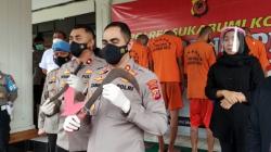 4 Anggota Geng Motor Penyerang Warga di Citamiang Sukabumi Ditangkap