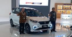 Panaskan Pasar Low MPV, Suzuki Rilis Ertiga Sport FF di GIIAS 2021 