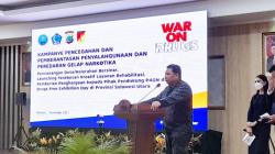 Kasus Narkotika Memprihatinkan, Kepala BNN Canangkan Desa dan Kelurahan Bersinar di Sulut 