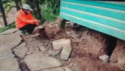 Gerakan Tanah Terjang 4 Kampung di Campaka Cianjur, Warga Mengungsi<