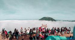 5 Tempat Camping di Paser Kaltim, Malam Bertabur Bintang Pagi Diselimuti Kabut
