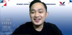 Berbagi Kisah di Webinar Partai Perindo, Juragan Sang Pisang Mengaku Pernah Ditolak 18 Investor