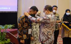 Tangkal Hoaks, Kemenkumham Sumsel Bekali Pegawai Ilmu Kehumasan<