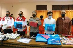  Suami Istri Ini Otaki Pencurian Data Kartu Kredit di DIY, Modusnya Menyamar Jad
