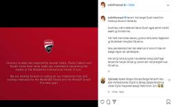 Soal Unboxing Motor Balap di Sirkuit Mandalika, Gubernur NTB: Ducati Gak Marah-Marah