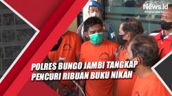 Polres Bungo Jambi Tangkap Pencuri Ribuan Buku Nikah