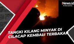 Kronologi Kebakaran Kilang Minyak Cilacap, Sumber Api Berkobar dari Tangki<