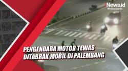 Pengendara Motor Tewas Ditabrak Mobil di Simpang Charitas Palembang, Pelaku Kabur