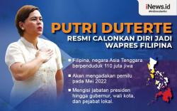 Infografis Putri Duterte Maju dalam Pemilihan Wapres Filipina, Bukan Pilpres