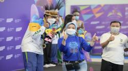 3 Atlet Pararenang Jabar Pecahkan Rekor Nasional di Peparnas Papua 2021 