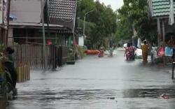 Banjir Palangkaraya Rendam 17 Kelurahan, Ketinggian hingga 1 Meter