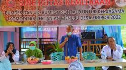 Pemkab Bone Bolango Dorong Bumdes Ekspor Komoditas Pertanian
