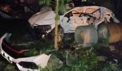 Honda Civic Ditabrak KA Komuter di Pasuruan, 4 Penumpang Tewas 