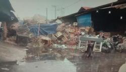 Sampah Pasar di Kota Bandung Semakin Menggunung, Tak Tahu Kapan Diangkut<