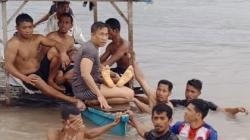 Warga Gowa Tewas Tenggelam di Sungai Jeneberang saat Jaring Ikan