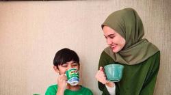 Intip Rahasia Zee Zee Shahab Jaga Kesehatan Anak di Tengah Pandemi, Salah Satunya Batasi Gula