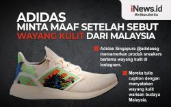 Infografis Adidas Minta Maaf usai Sebut Wayang Kulit dari Malaysia