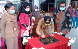 Bupati Bangka Resmikan 2 Puskesmas Pariwisata di Kabupaten Bangka 