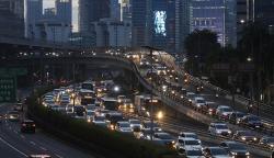 PPKM Level 1, Lalu Lintas Wilayah Jakarta Meningkat 40 Persen