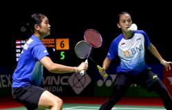 Hasil Indonesia Open 2021: Tekuk Nita/Putri, Febriana/Amalia Hadapi Duo Malaysia di 16 Besar