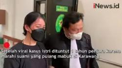 10 Fakta Istri di Karawang Dituntut 1 Tahun gegara Omeli Suami Mabuk, Nomor 4 Bikin Nyesek<