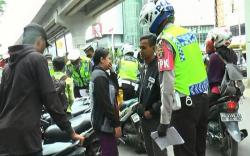 Polda Sumsel Gelar Operasi Zebra Musi, Sasarannya Pelanggar Lalu Lintas dan Prokes<