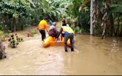Curah Hujan Meningkat, BPBD Sumsel Siagakan Perahu Karet Antisipasi Banjir<