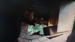 2 Rumah di Bantaran Sungai Cipaganti Bandung Rusak, Sebagian Ambruk