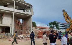 Polisi Periksa 12 Orang Kasus Gedung SMAN 96 Roboh, Kontraktor hingga Pekerja Bangunan