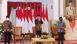 Presiden Jokowi Hadiri Milad ke-109 Muhammadiyah Secara Virtual