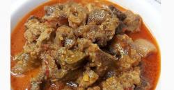 Cara Membuat Gulai Cincang Bumbu Padang, Empuk dan Berlimpah Rempah