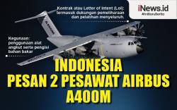Infografis Indonesia Pesan 2 Pesawat Airbus A400M untuk TNI AU