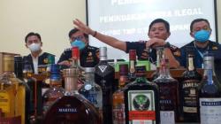 Bea Cukai Dalami Penyelundupan Miras dari Singapura, Kerugian Negara Rp16,8 Miliar