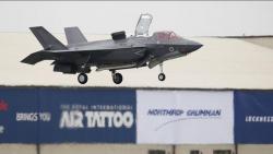 Pesawat Jet Inggris Jatuh di Laut Mediterania, Investigasi Militer Diluncurkan