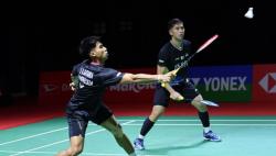 Hasil Vietnam Open 2022: Sabar/Reza Terhenti di Semifinal usai Dikalahkan Wakil China
