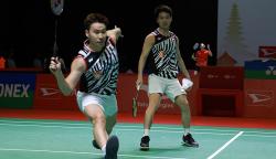 Hasil Indonesia Open 2021: Kevin/Marcus Juara usai Kalahkan Hoki/Kobayashi