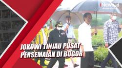 Presiden Jokowi Tinjau Pusat Persemaian di Bogor bersama Dubes Negara Sahabat