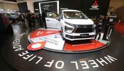 Datangi Booth Mitsubishi, Pengunjung GIIAS Ingin Berpetualang dengan New Xpander
