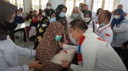 Perindo Jambi Salurkan Bansos 200 Karung Beras kepada Warga dan Simpatisan di Bungo