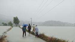 Banjir 1 Meter Rendam Jalan Geopark Ciletuh di Ciemas Sukabumi, Lalu Lintas Lumpuh